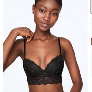 Pink Victoria’s Secret Lace Bralette